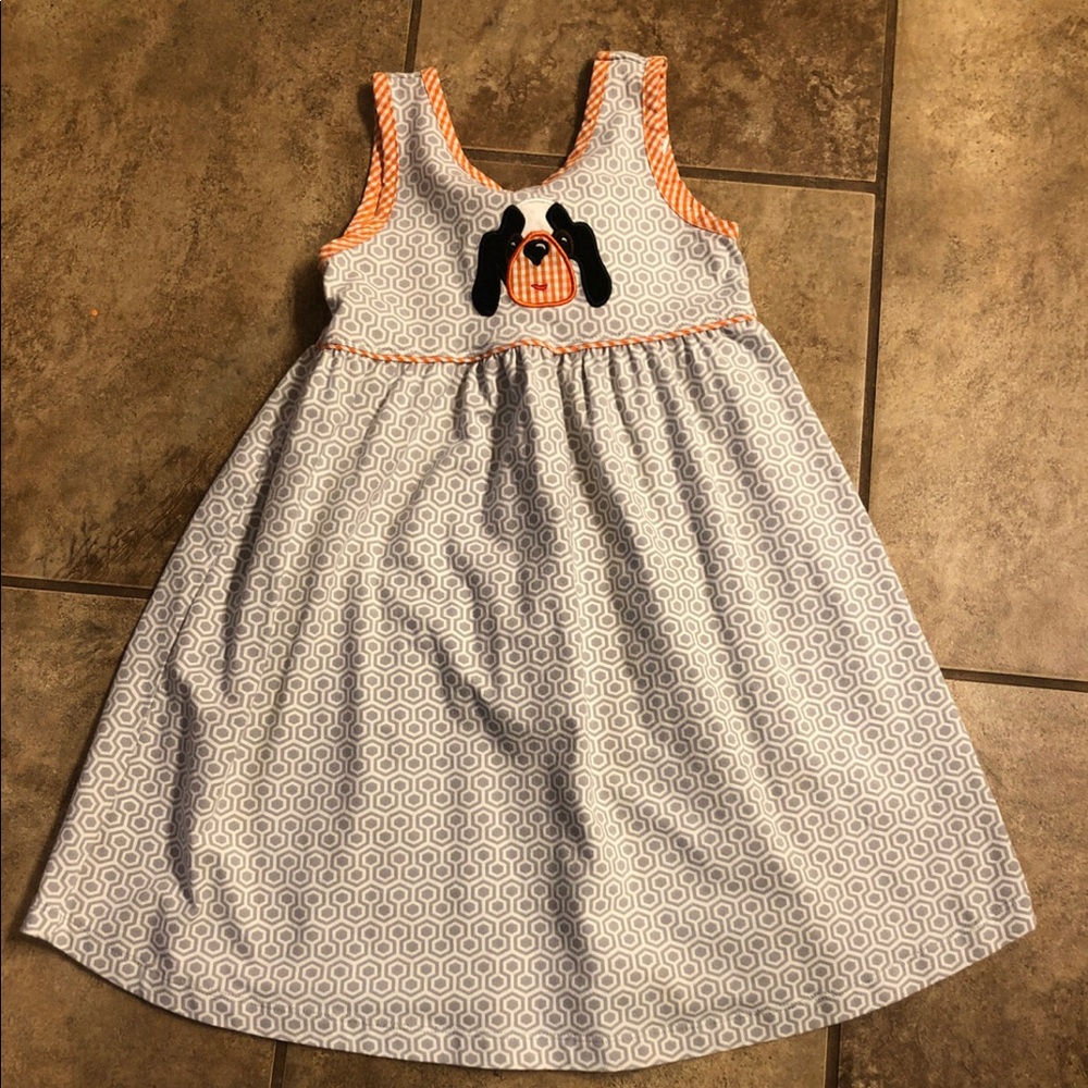 Tennessee Volunteer Dress